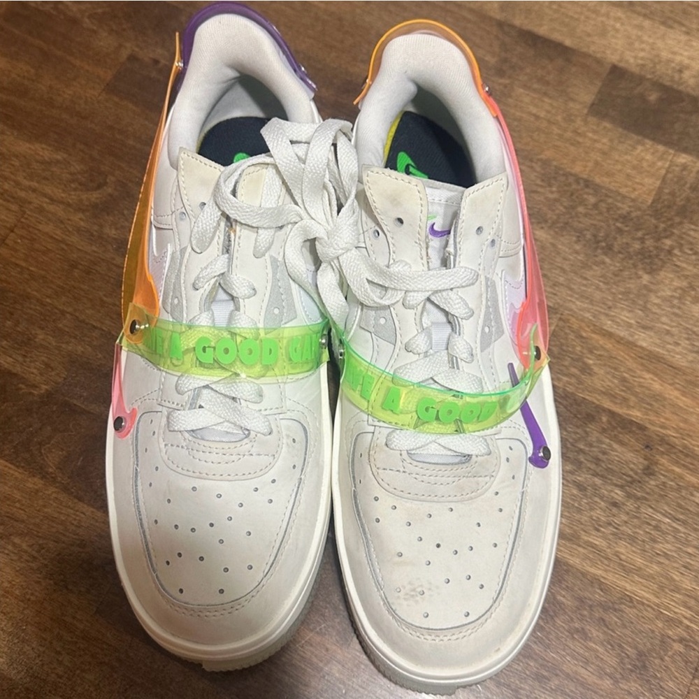 Colorful Nike sneakers